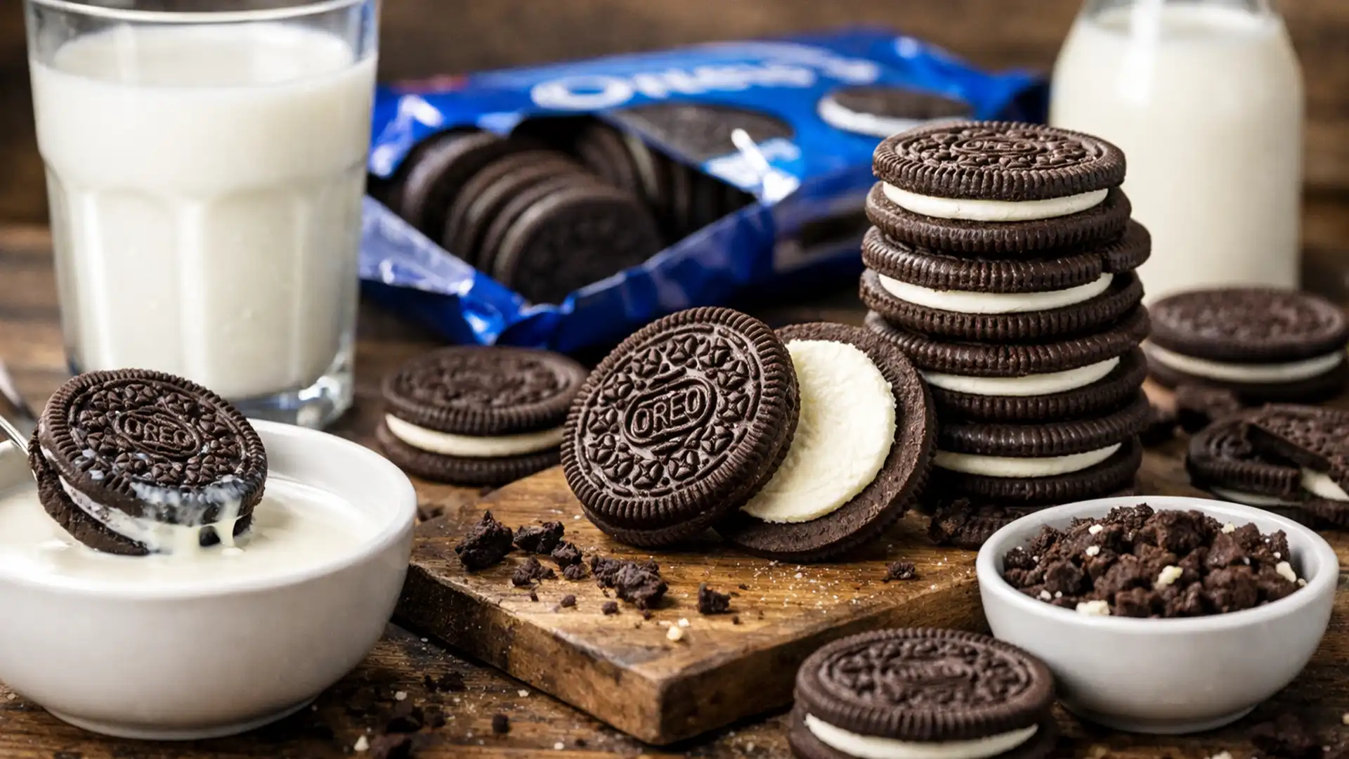 6 martie, Ziua Biscuiților Oreo - unul dintre cele mai îndrăgite simboluri ale copilăriei