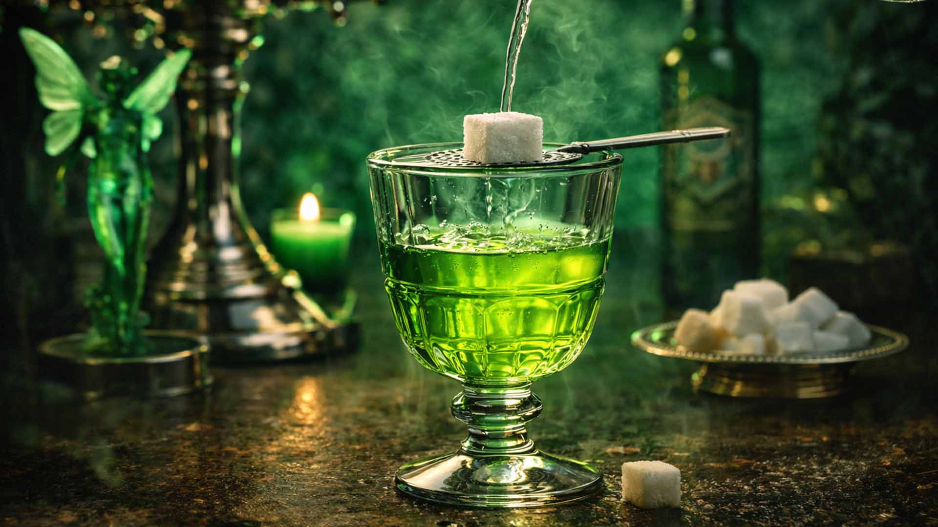 Ziua Absintului, 5 martie - una dintre cele mai controversate băuturi spirtoase din istorie