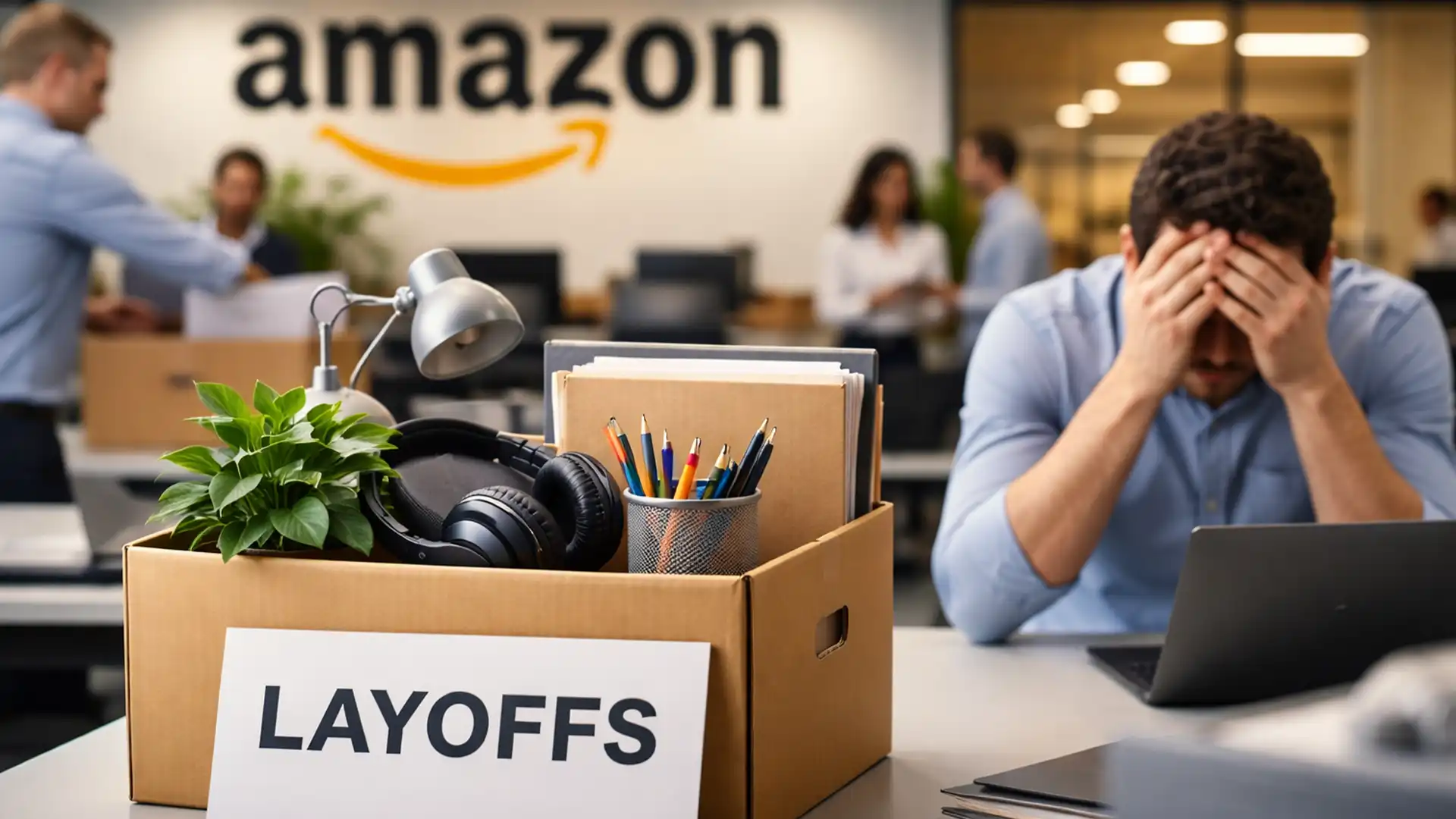 Amazon a confirmat 16.000 de concedieri după trimiterea accidentală a unui email intern