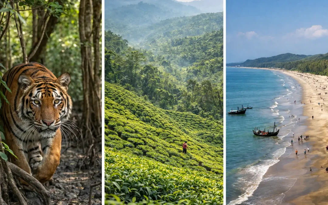 Are tigri, plantații de ceai și plaje spectaculoase — atunci de ce Bangladesh se chinuie să atragă turiști?