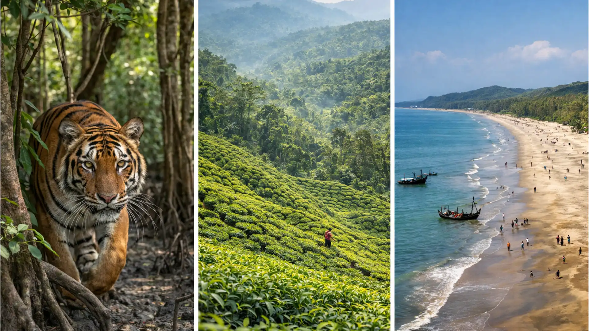 Are tigri, plantații de ceai și plaje spectaculoase — atunci de ce Bangladesh se chinuie să atragă turiști?