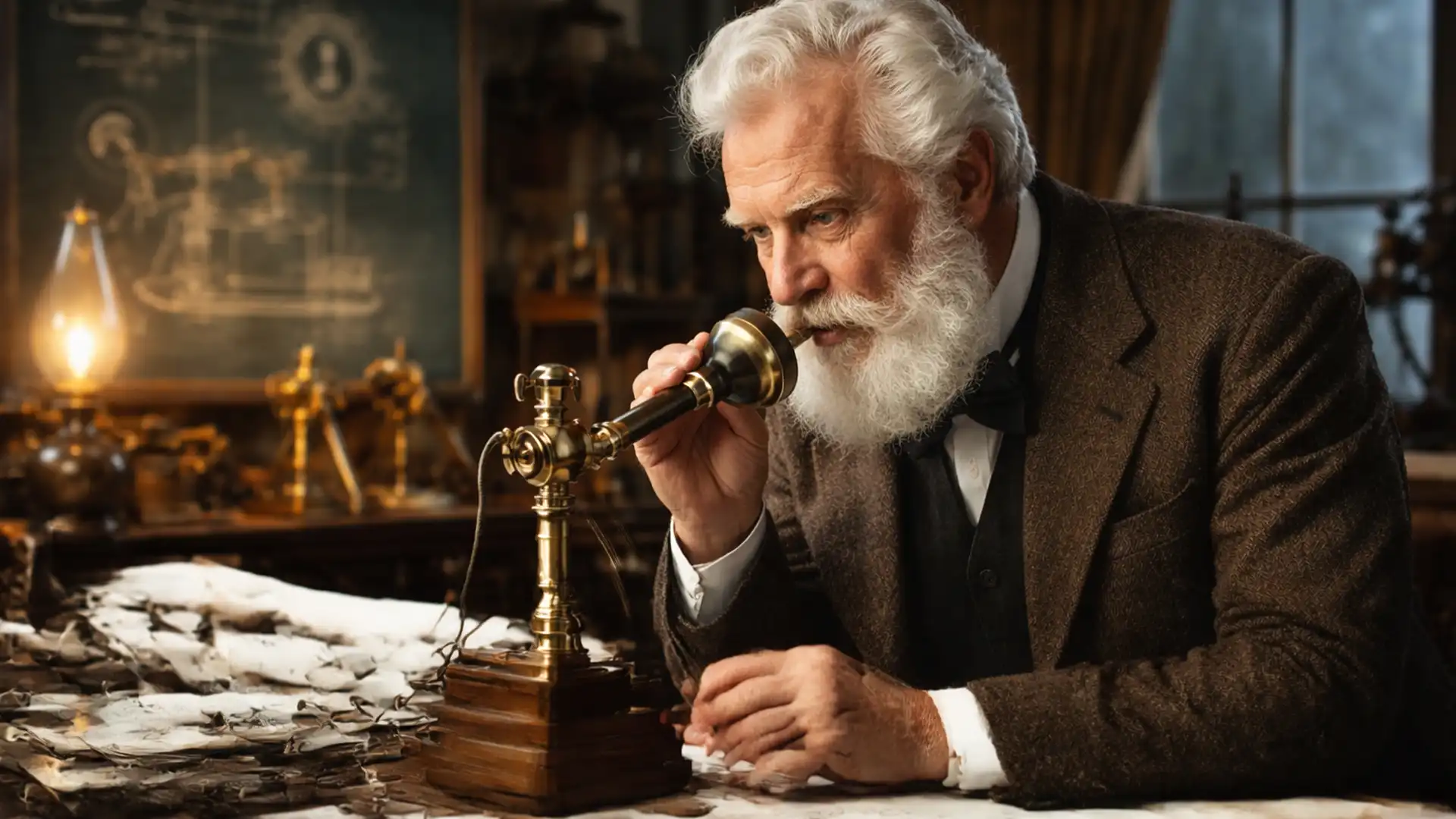 Ziua Alexander Graham Bell, 7 martie - Cu o singură invenție, a schimbat lumea