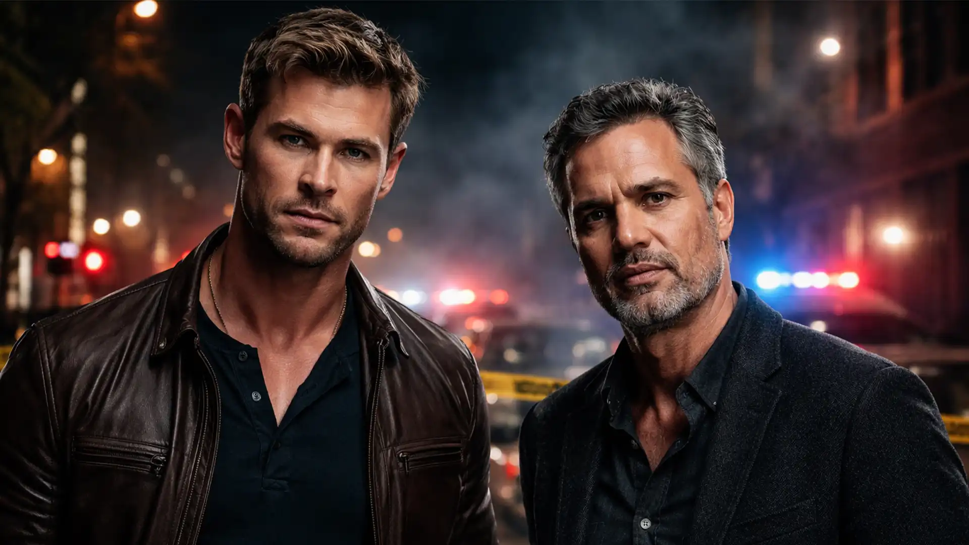 Chris Hemsworth și Mark Ruffalo: „Suntem ca doi copii obraznici la școală” Chris Hemsworth și Mark Ruffalo: „Suntem ca doi copii obraznici la școală”