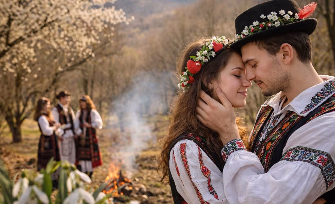 Dragobetele – sărbătoarea românească a iubirii celebrată pe 24 februarie