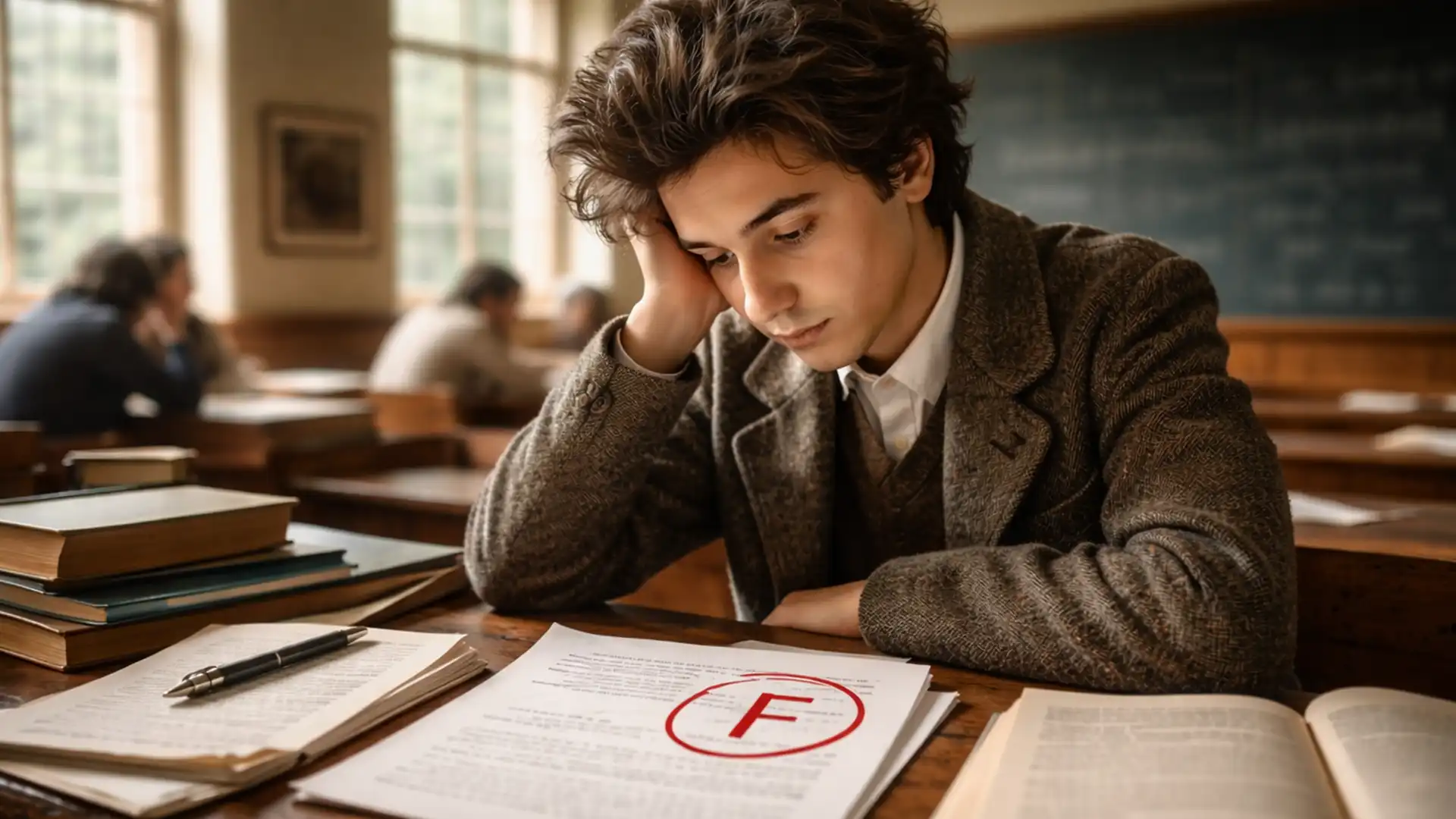 Albert Einstein și examenul picat care i-a schimbat destinul Albert Einstein și examenul picat care i-a schimbat destinul
