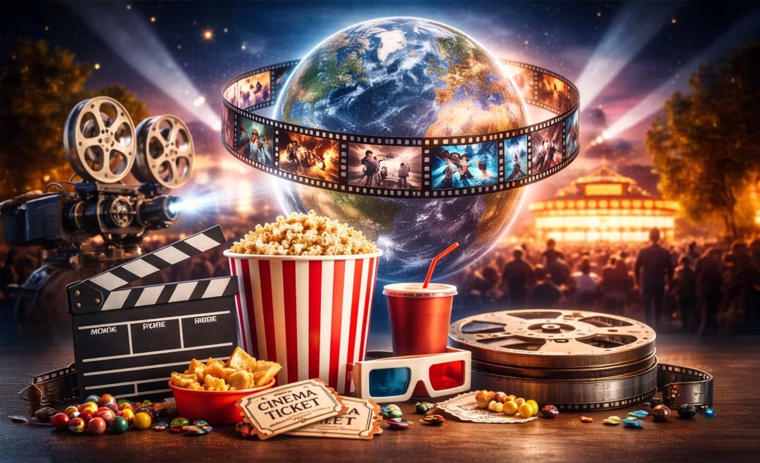 Ziua Mondială a Filmului, 14 Feb. – cinematografia și puterea poveștilor de a uni oameni din culturi diferite