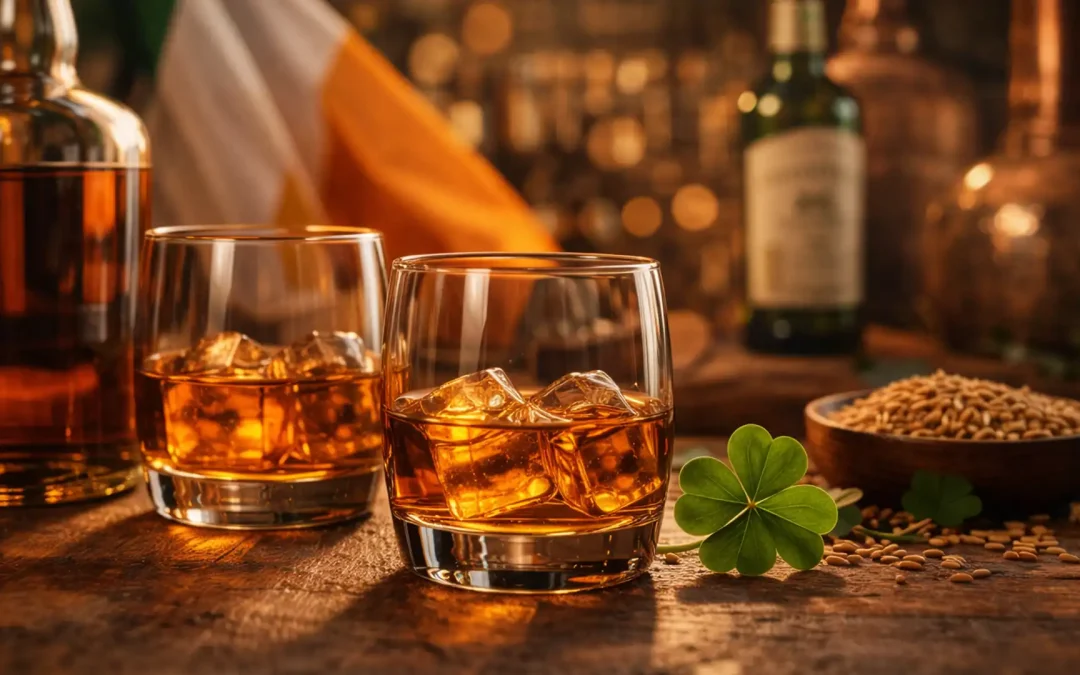 3 Mar., Ziua Internațională a Whiskey-ului Irlandez – distilat fin, de culoare chihlimbarie, cu o moștenire bogată