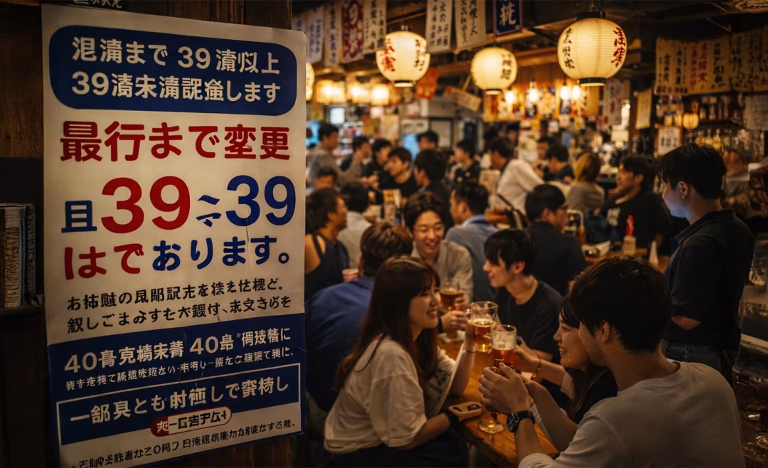 Un bar din Tokyo stârnește controverse după ce limitează accesul clienților de peste 39 de ani