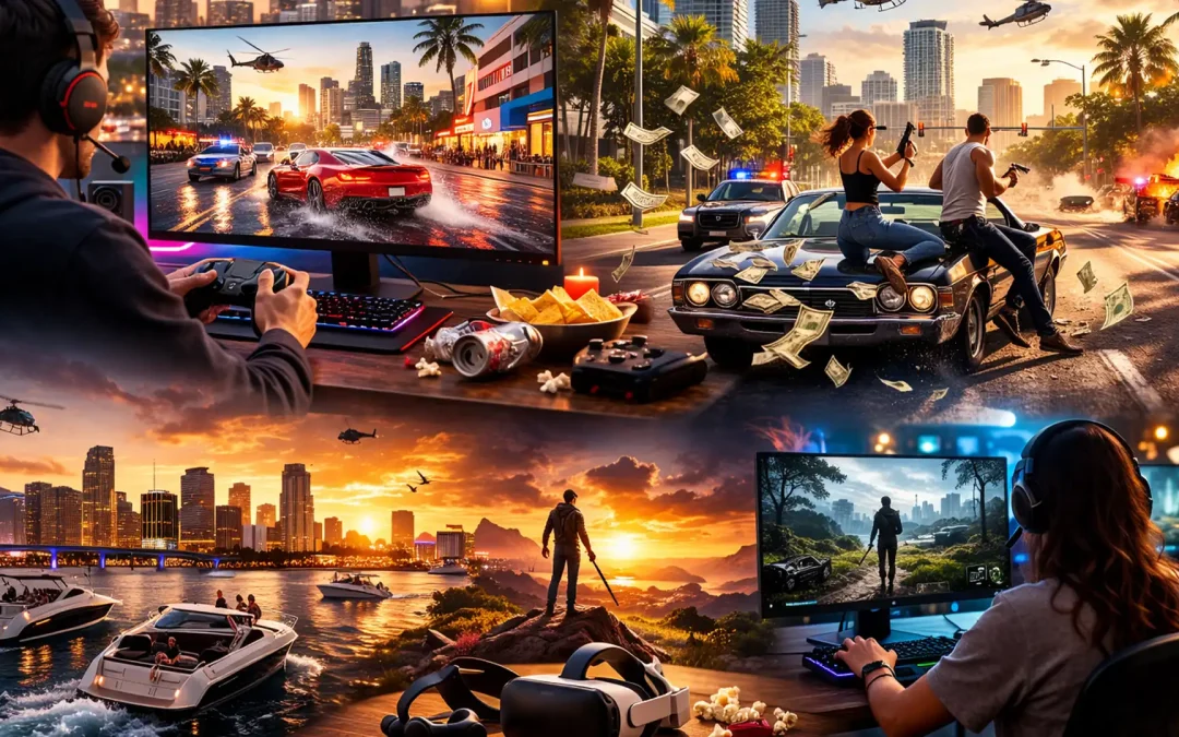 Devin jocurile video violente precum Grand Theft Auto 6 prea realiste?