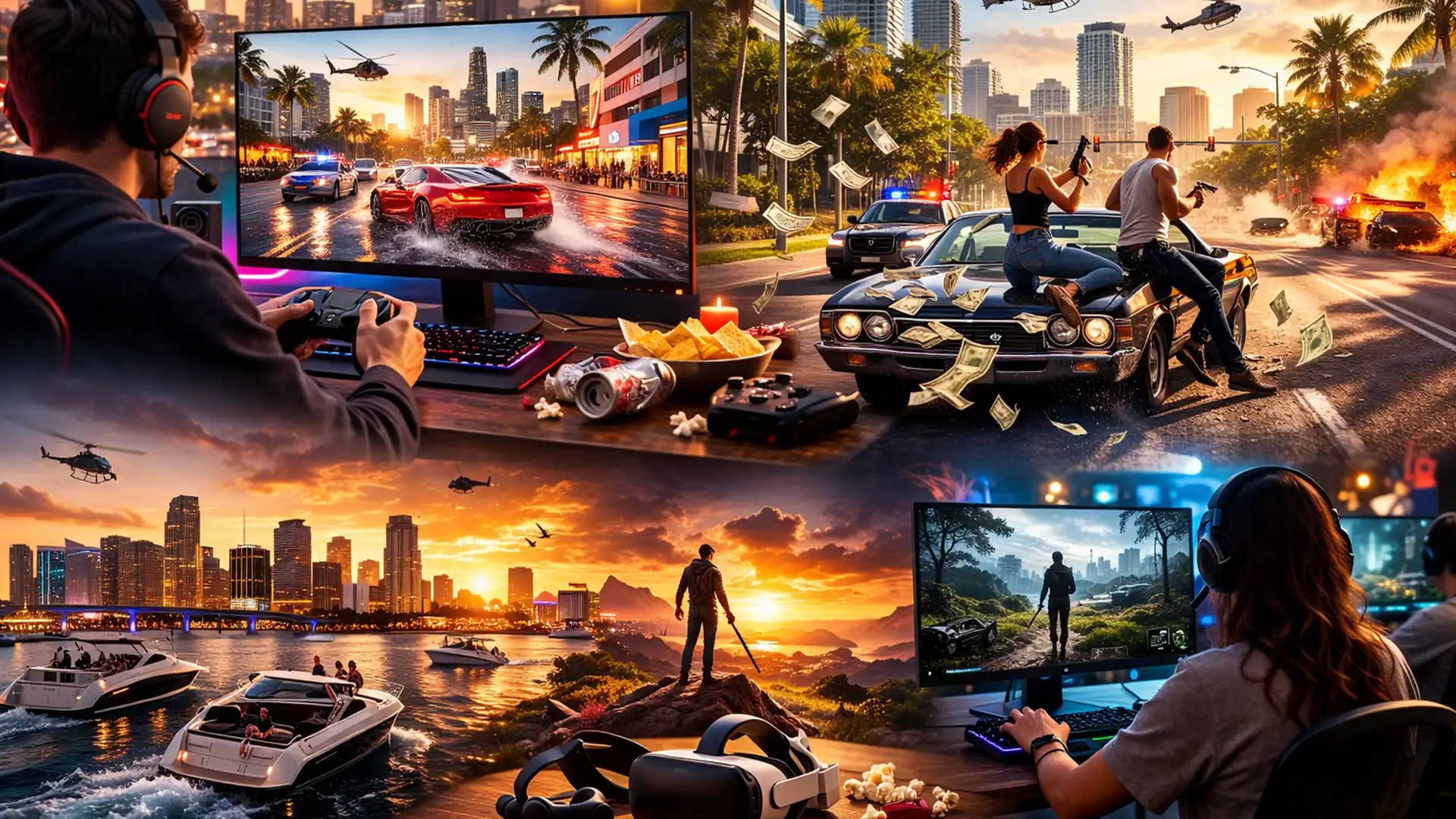 Devin jocurile video violente precum Grand Theft Auto 6 prea realiste? Devin jocurile video violente precum Grand Theft Auto 6 prea realiste?
