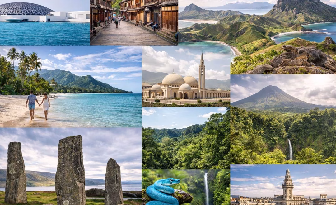 Cele mai bune 20 de locuri de vizitat în 2026, potrivit BBC Travel