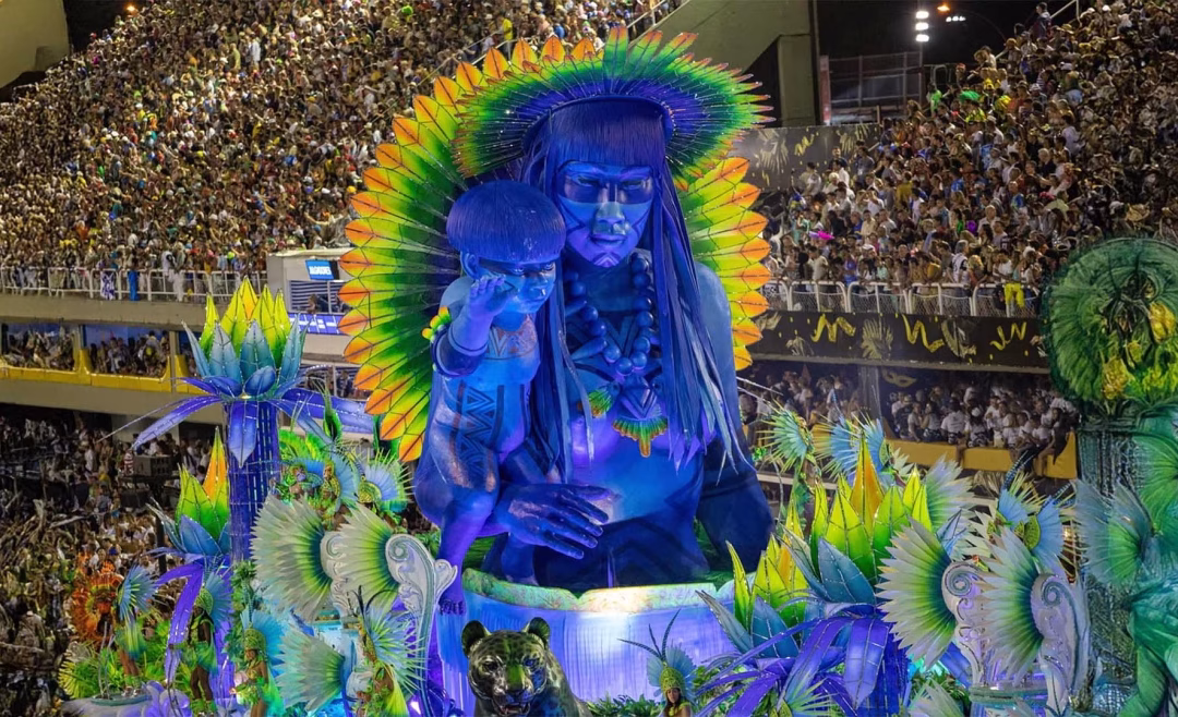 Carnavalul din Brazilia, 13-21 februarie