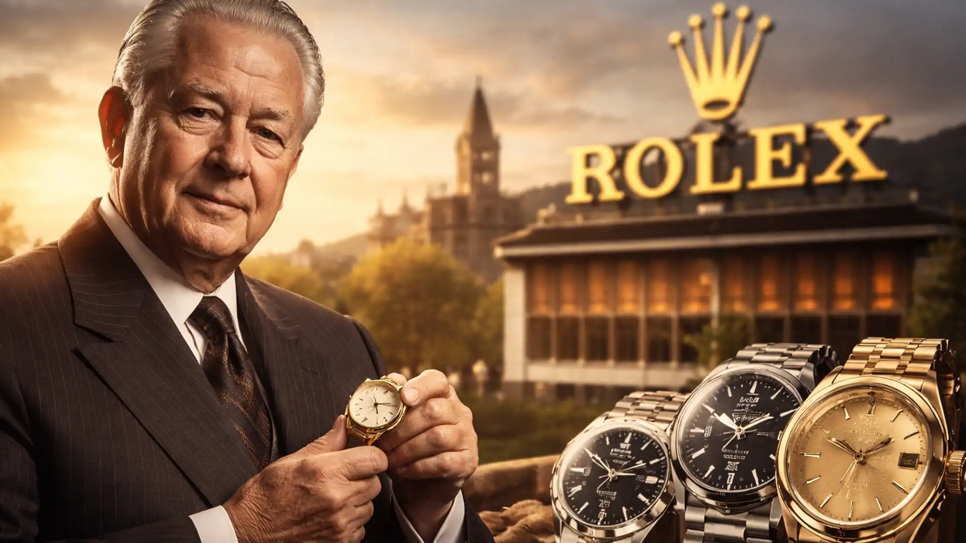 Povestea lui Hans Wilsdorf, omul care a transformat timpul într-un simbol al excelenței. Istoria Rolex