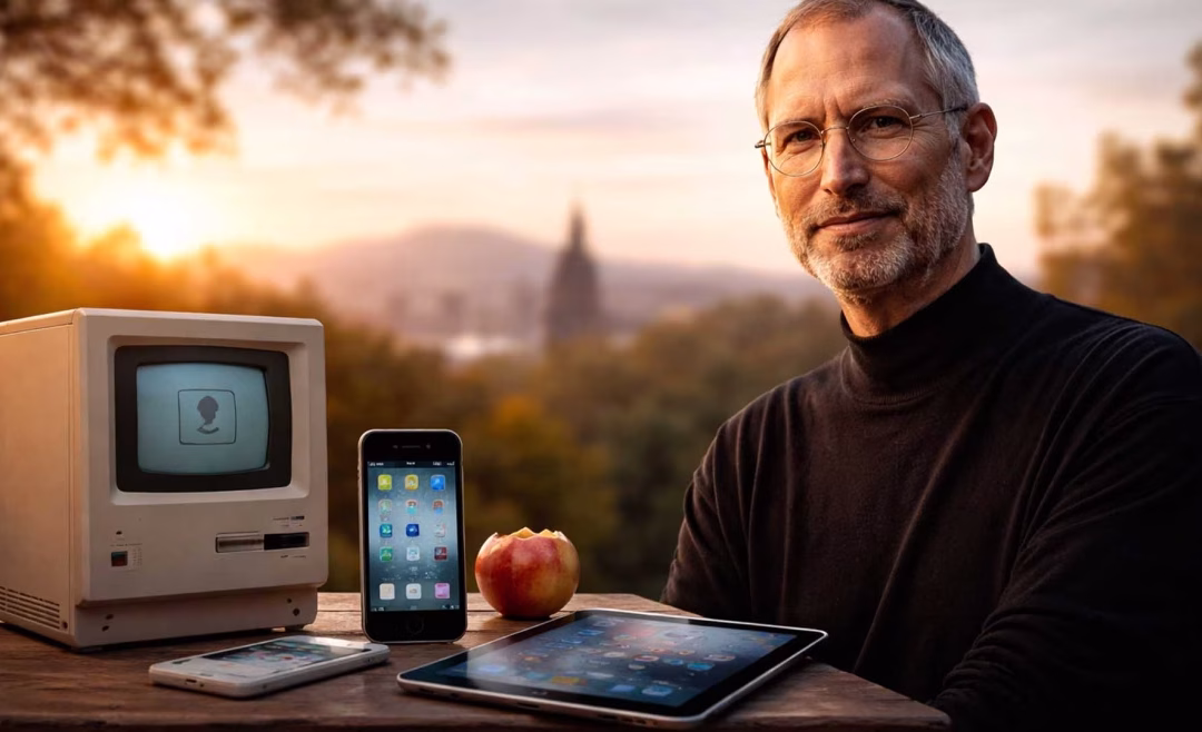 24 Feb., Ziua de naștere a lui Steve Jobs – povestea fondatorului Apple