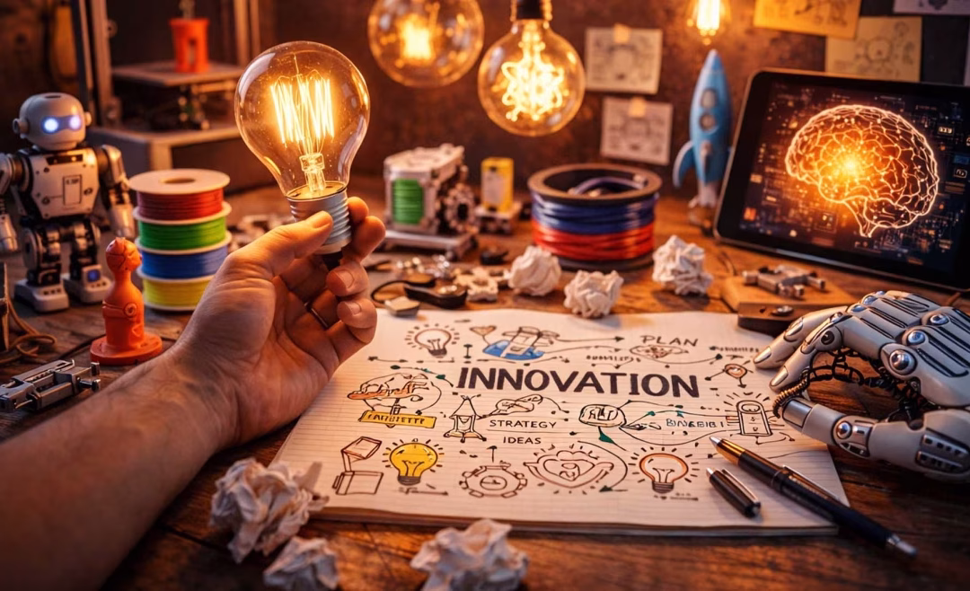 Ziua Inovației, 16 februarie – idei curajoase și oamenii care transformă creativitatea în soluții