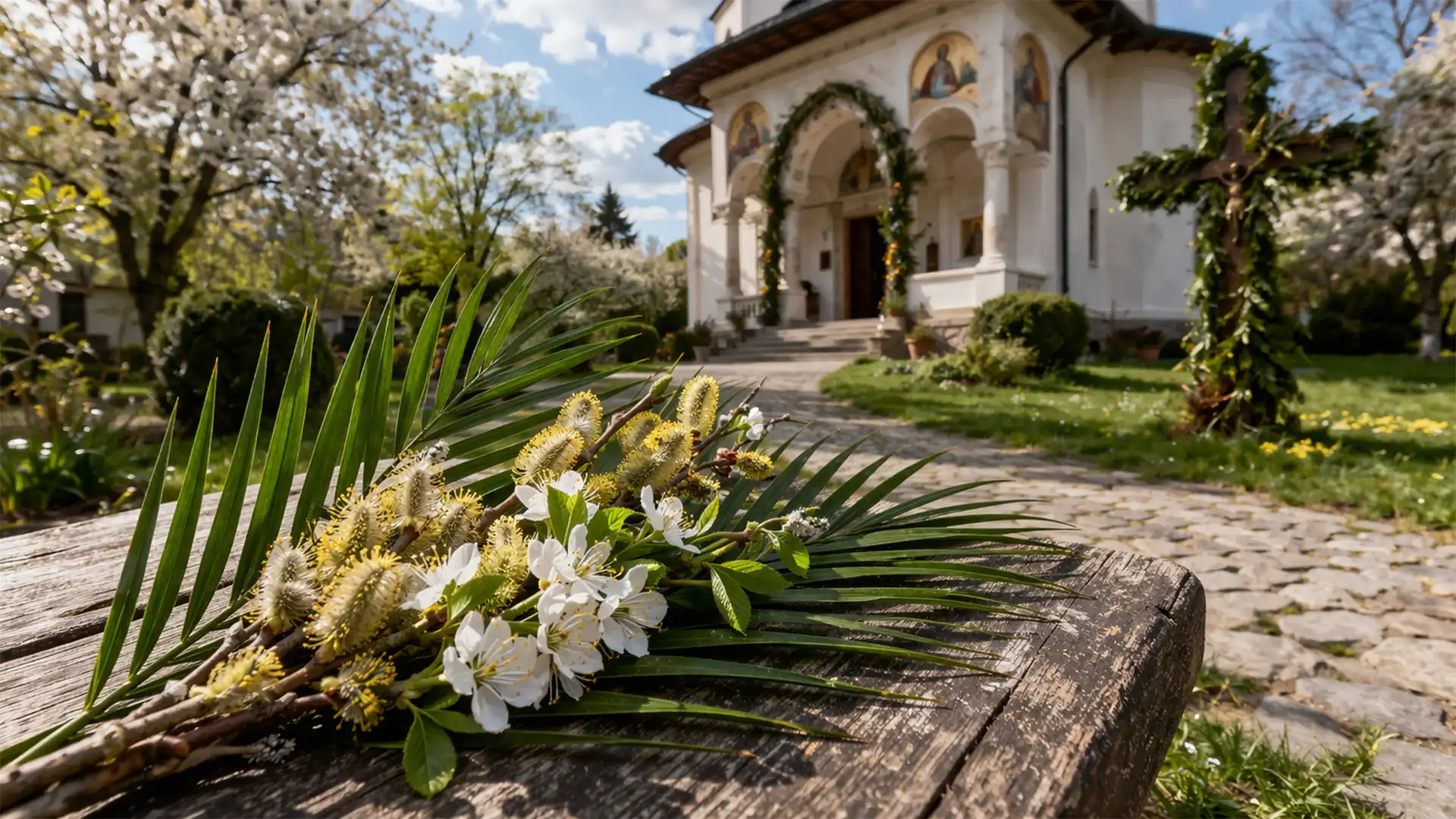Floriile în 2026 – semnificația sărbătorii care deschide Săptămâna Mare și diferențele față de calendarul catolic