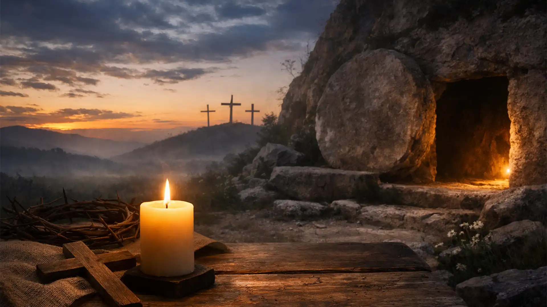 Sâmbăta Mare, 11 Aprilie – Sâmbăta Sfântă sau Ajunul Paștelui