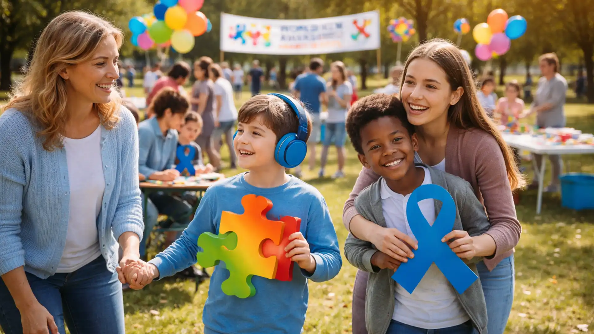 2 Aprilie, Ziua Mondială de Conștientizare a Autismului