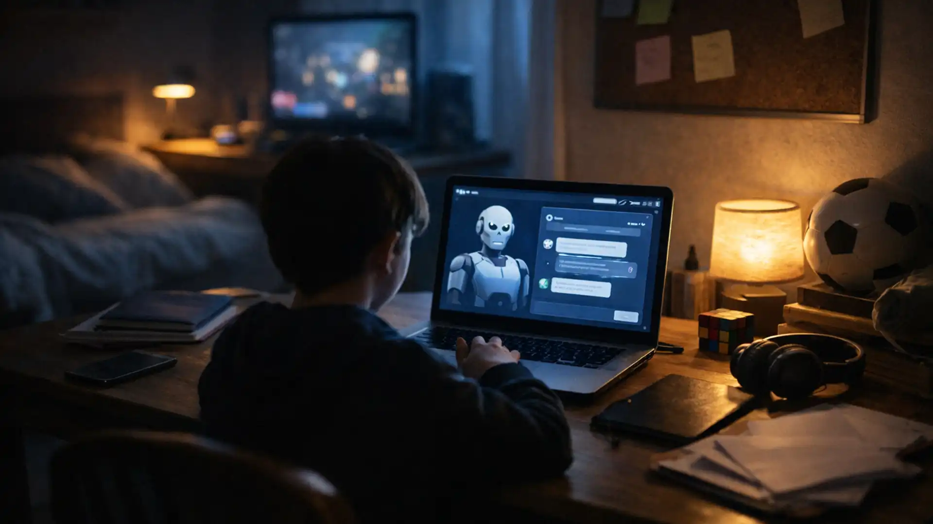 Modurile ascunse în care copiii folosesc inteligența artificială. Părinții nu știu ce fac pe aceste platforme