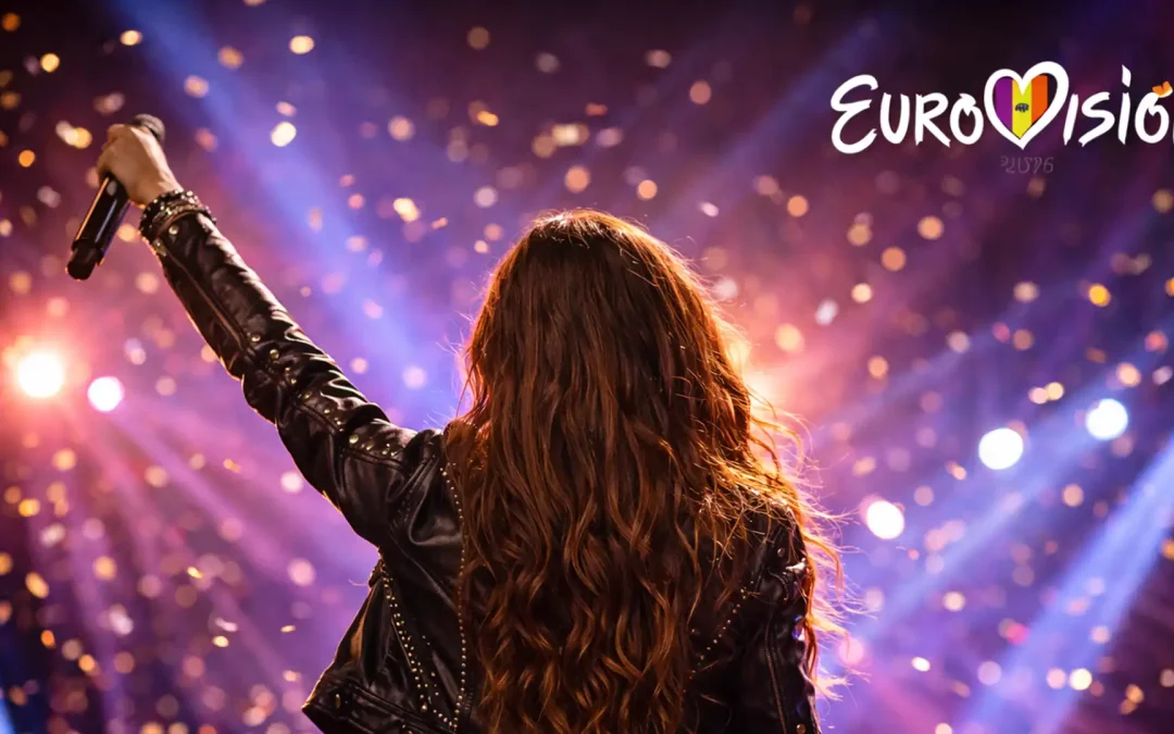 Alexandra Căpitănescu reprezintă România la Eurovision 2026 cu piesa „Choke Me”
