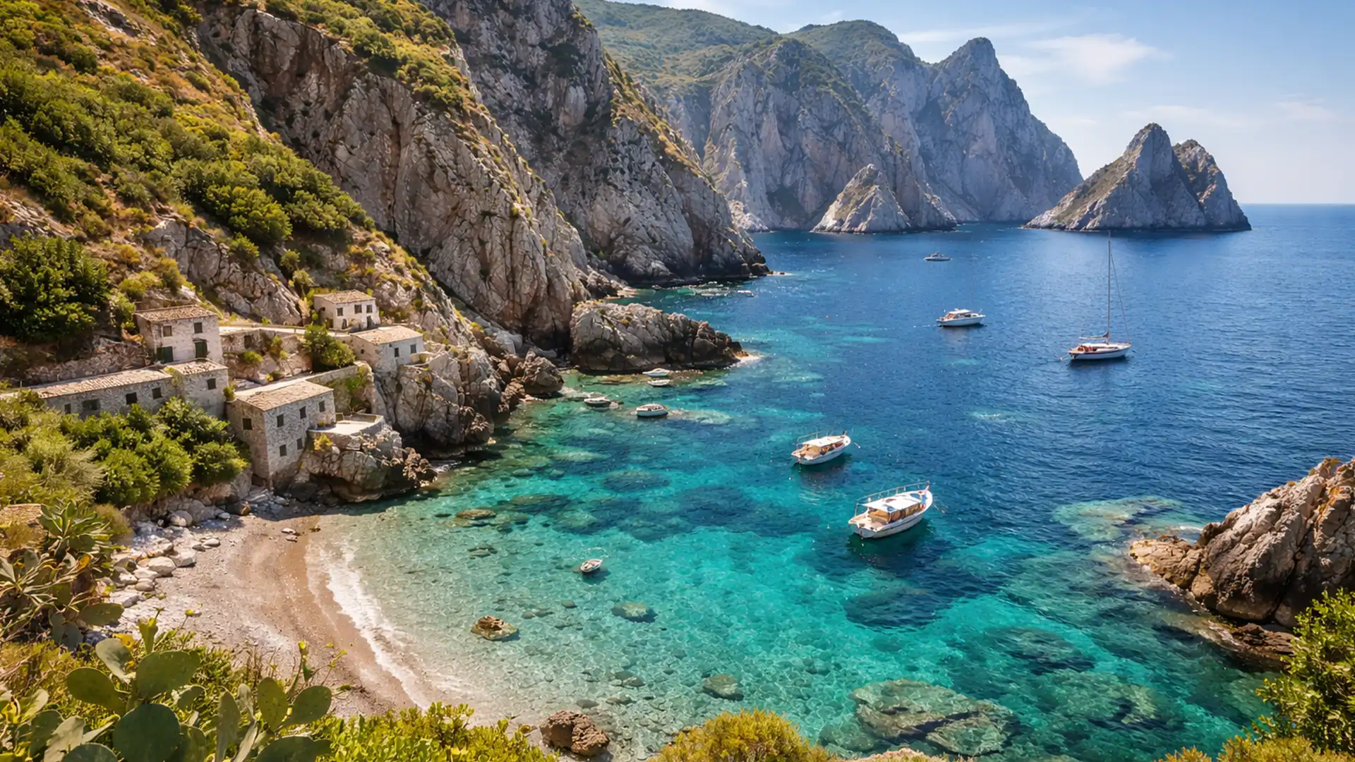 Insula italiană fără drumuri, fără semnal și aproape fără turiști. Paradisul sălbatic numit Palmarola Insula italiană fără drumuri, fără semnal și aproape fără turiști. Paradisul sălbatic numit Palmarola