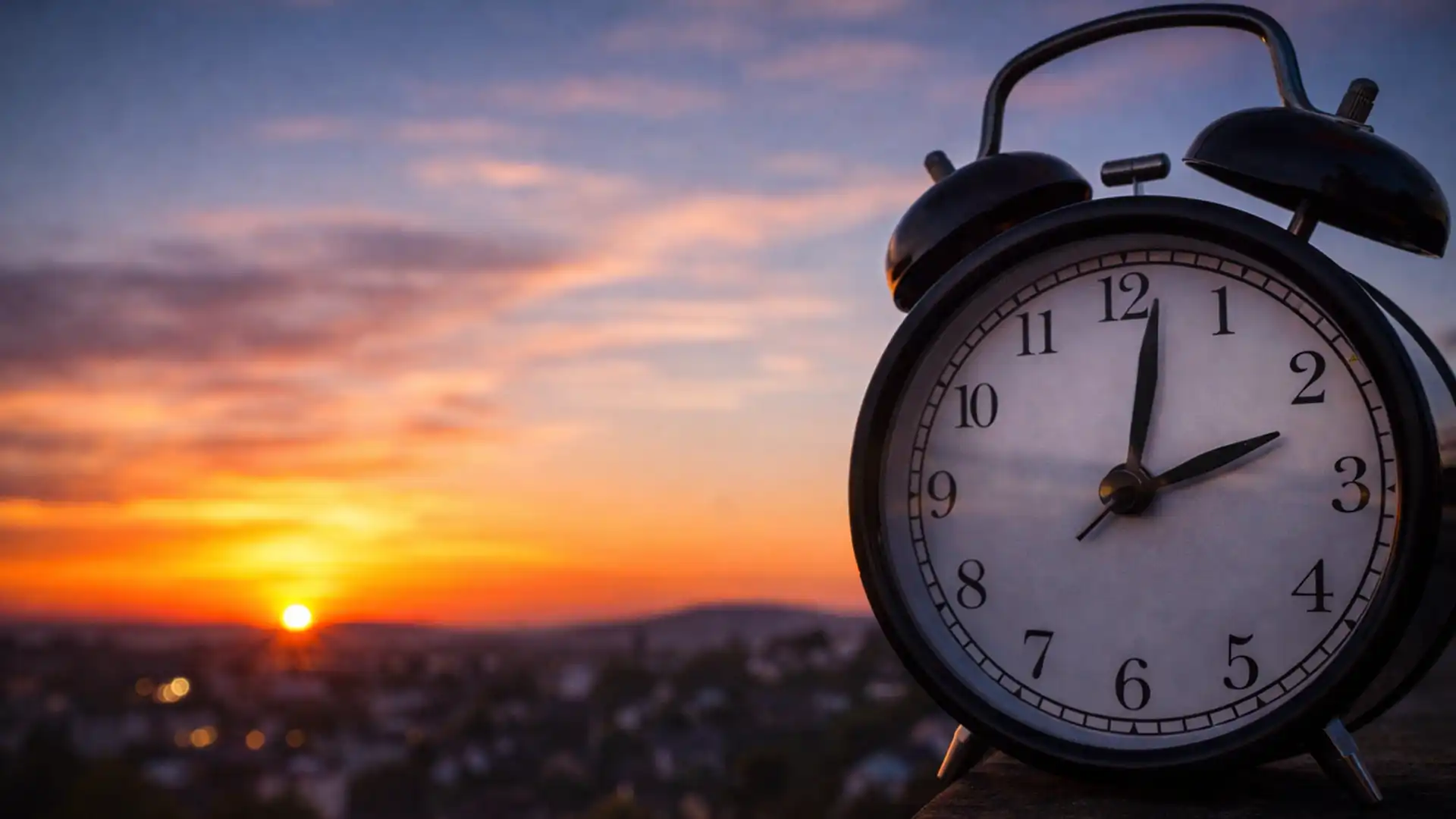 Ora de vară – Momentul în care ceasurile se dau înainte și serile devin mai luminoase