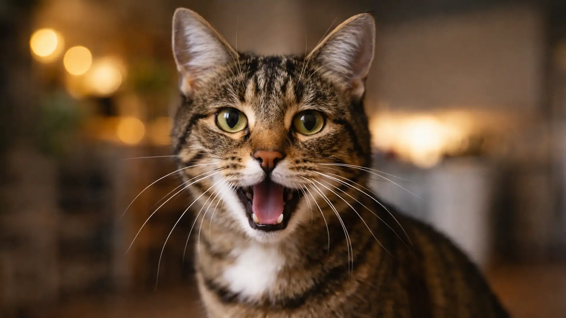 Pisica, inventatorul unui limbaj secret