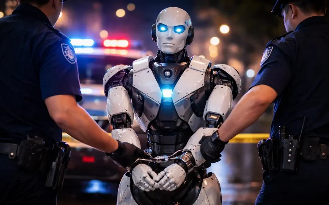 Primul robot „arestat” din istorie. Incidentul care a stârnit controverse și reacții globale