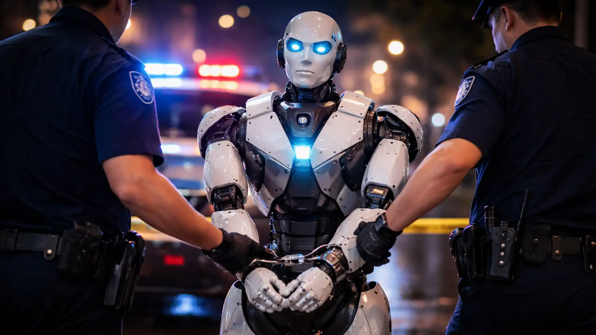 Primul robot „arestat” din istorie. Incidentul care a stârnit controverse și reacții globale