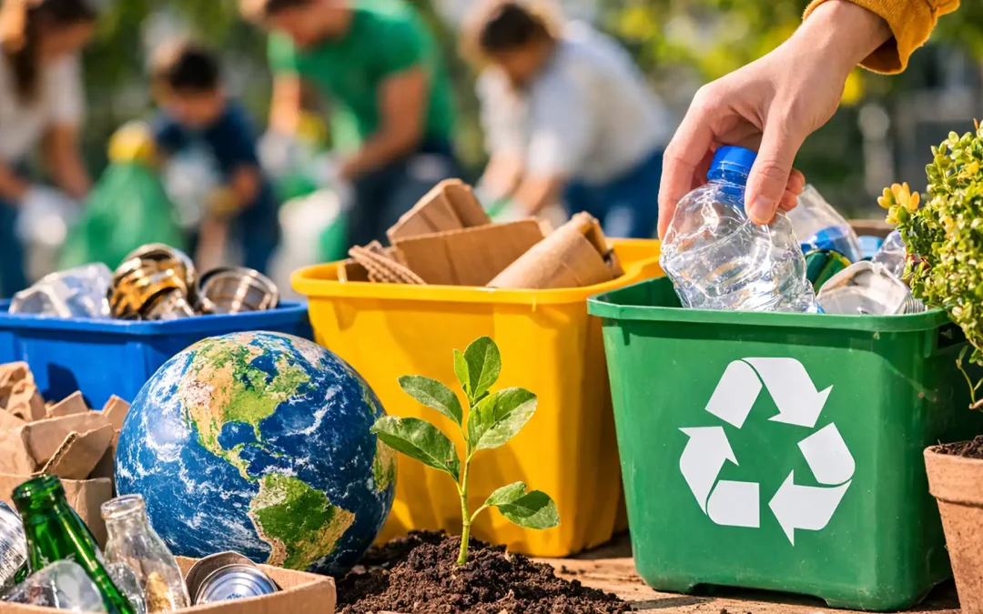 18 Martie, Ziua Globală a Reciclării – o inițiativă internațională dedicată protejării mediului
