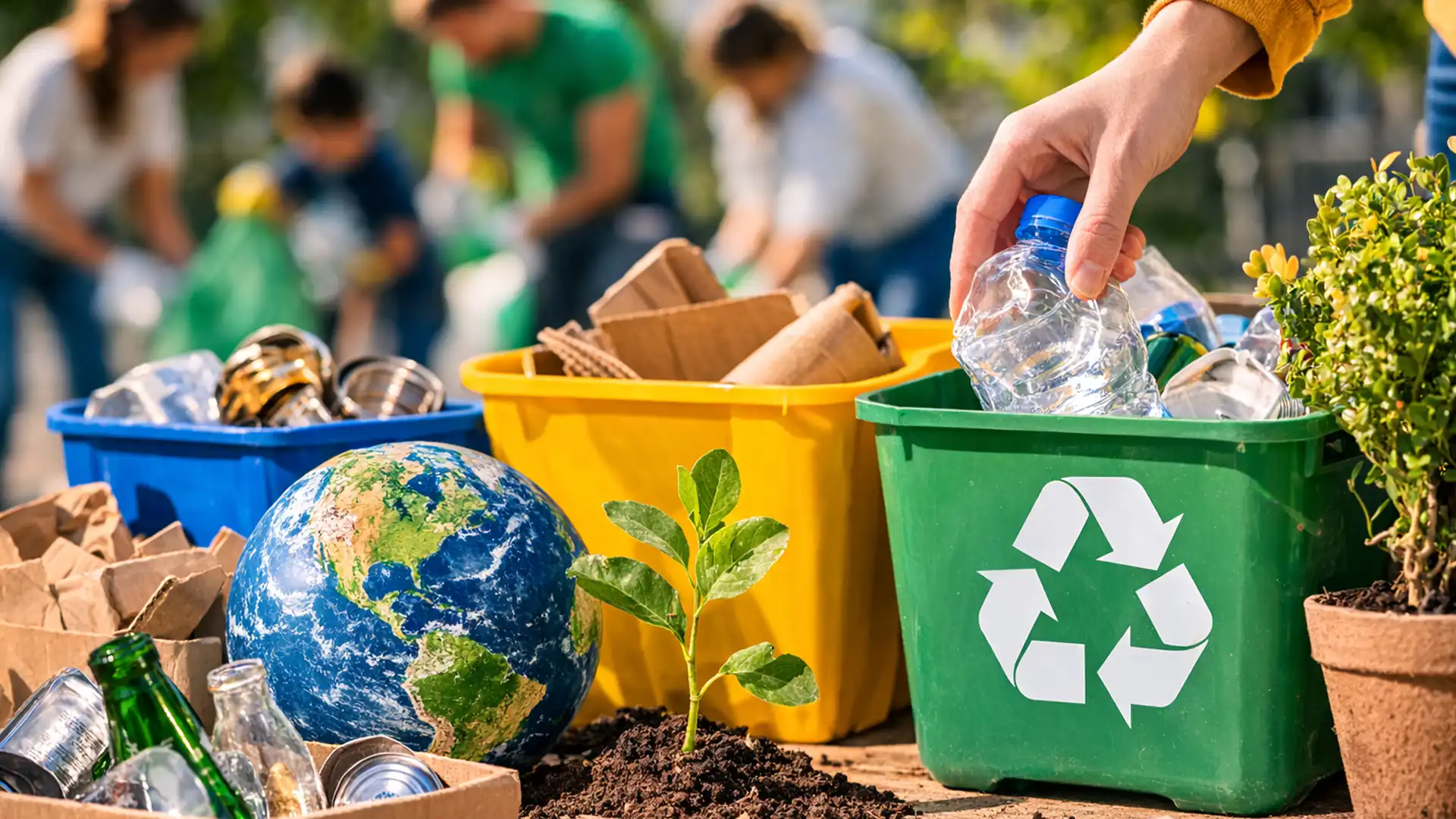 18 Martie, Ziua Globală a Reciclării - o inițiativă internațională dedicată protejării mediului