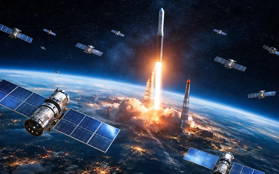 SpaceX a lansat al 10.000-lea satelit activ: viziunea lui Elon Musk pentru viitorul orbitei joase a Pământului