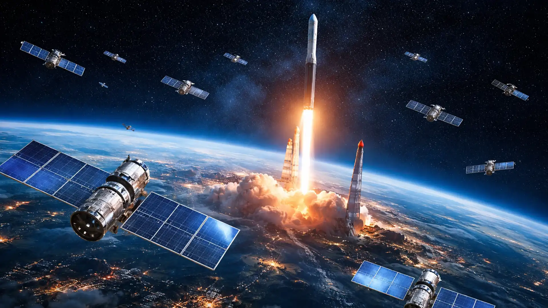 SpaceX a lansat al 10.000-lea satelit activ: viziunea lui Elon Musk pentru viitorul orbitei joase a Pământului