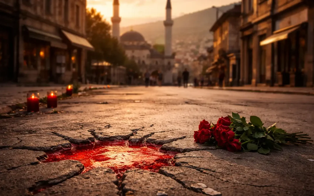 Ziua Internațională a Trandafirilor din Sarajevo, 6 Aprilie