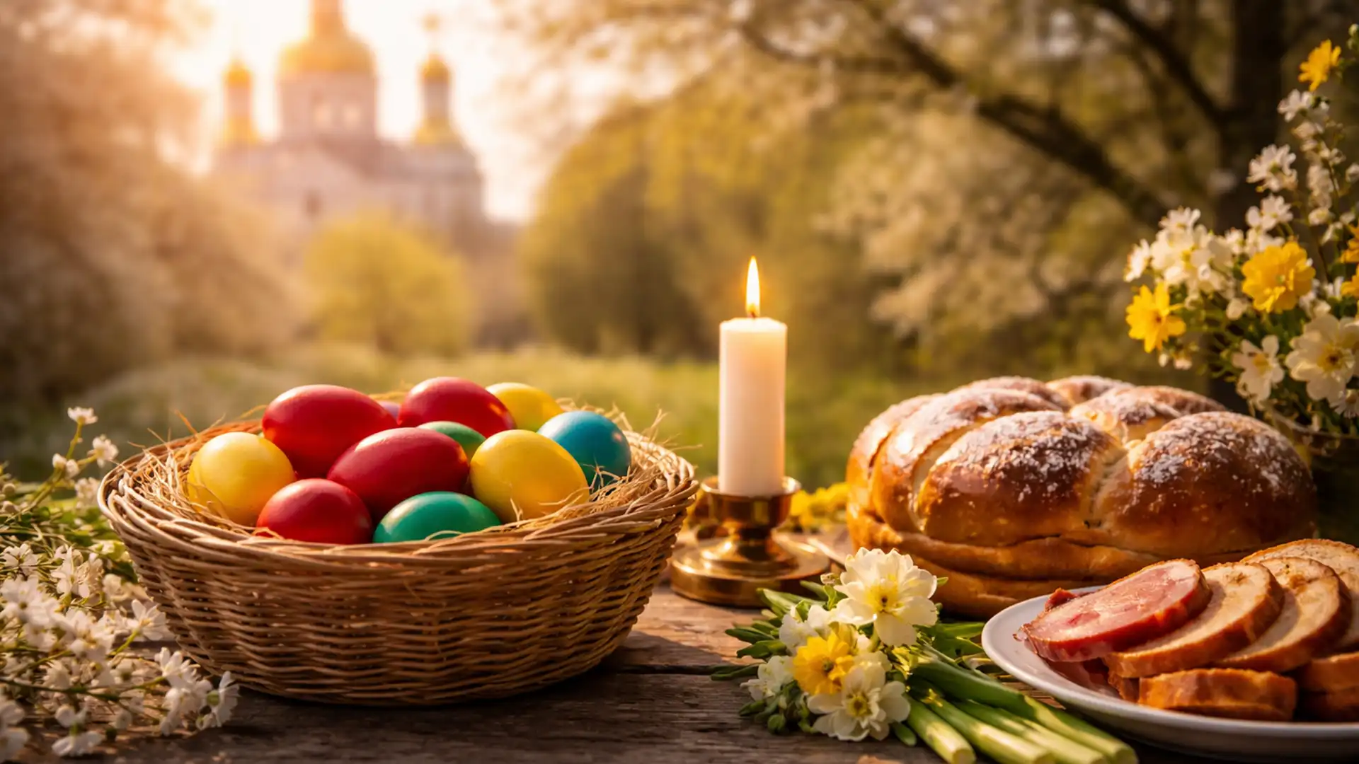 Tradiții și obiceiuri în prima zi de Paște