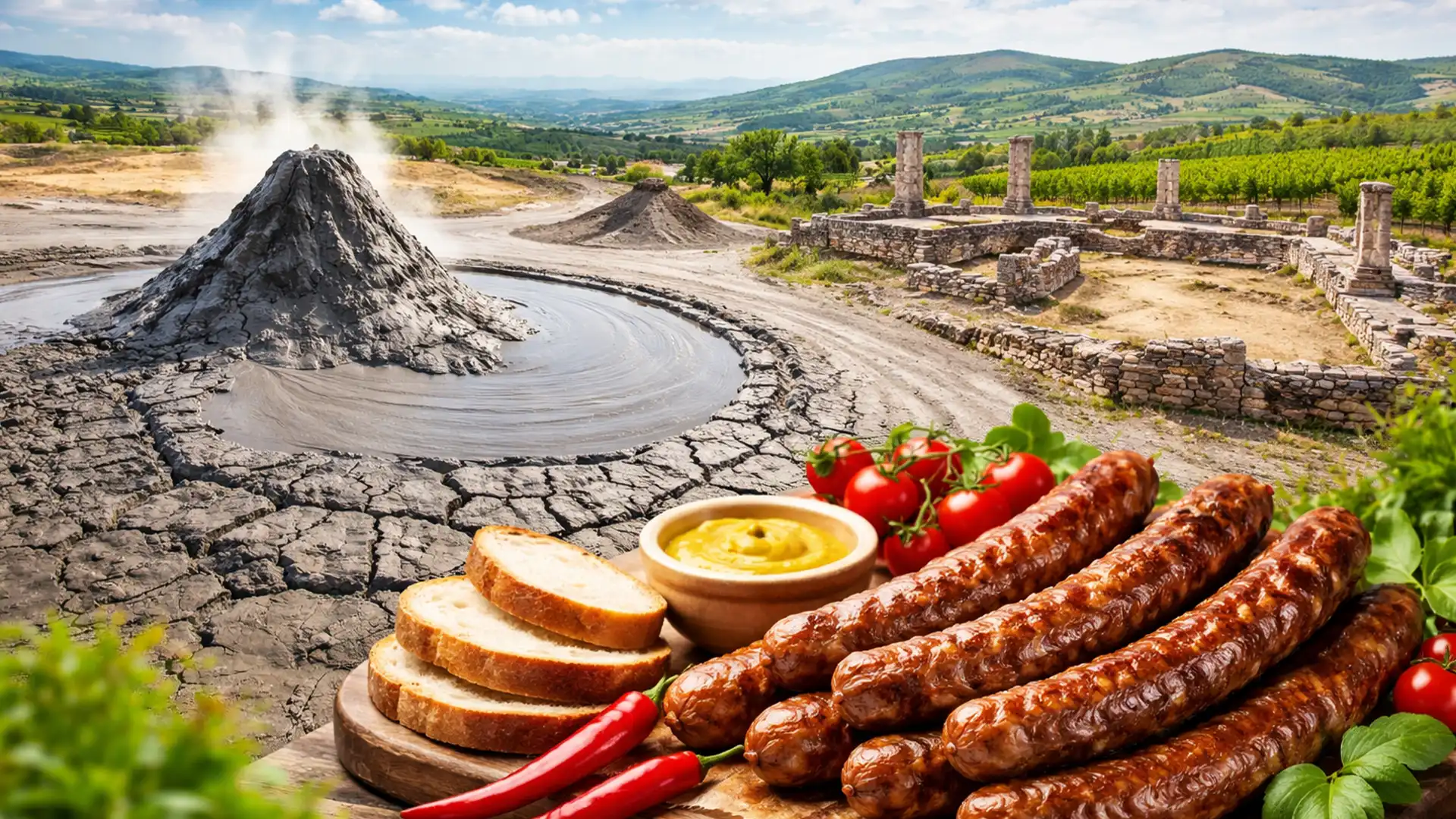 Turismul românesc, promovat de ambasadorul Japoniei: Vulcanii Noroioși, Pietroasele și cârnații de Pleșcoi, în centrul atenției