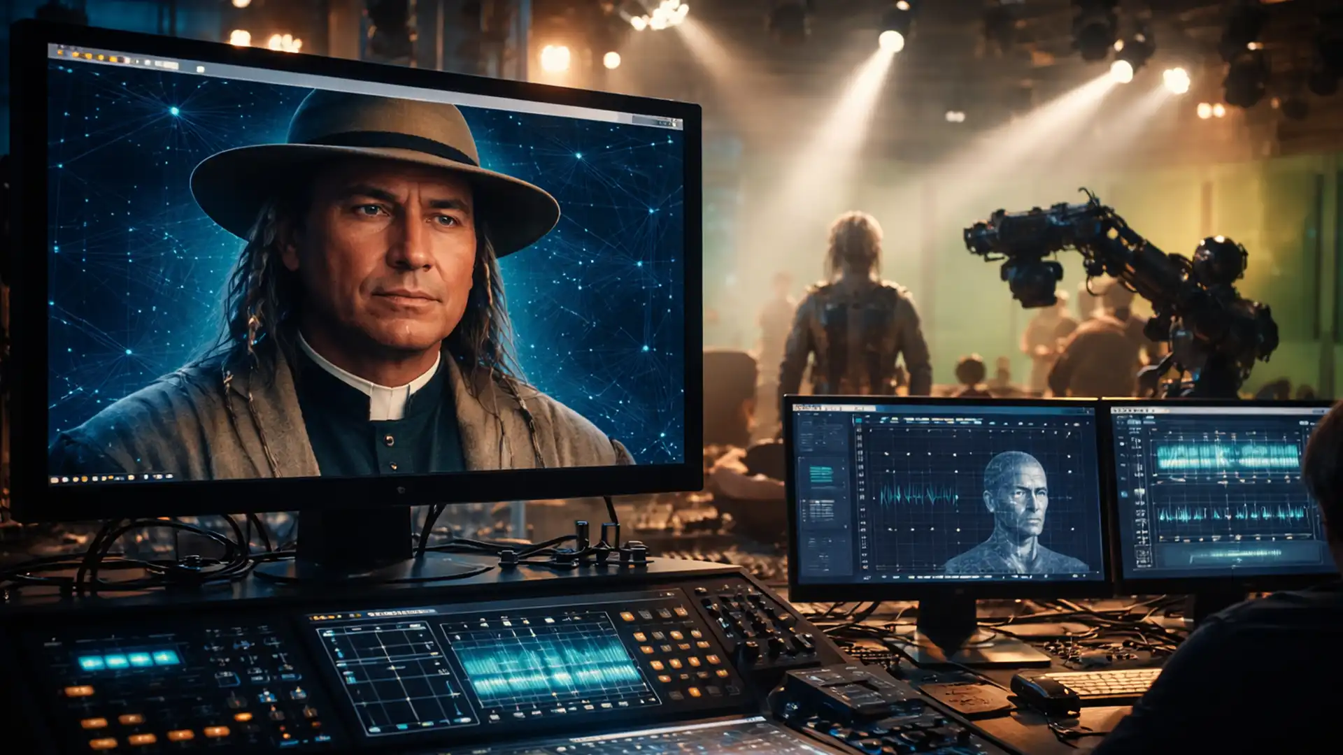 Actorul Val Kilmer, „readus la viață” cu ajutorul inteligenței artificiale într-un nou film