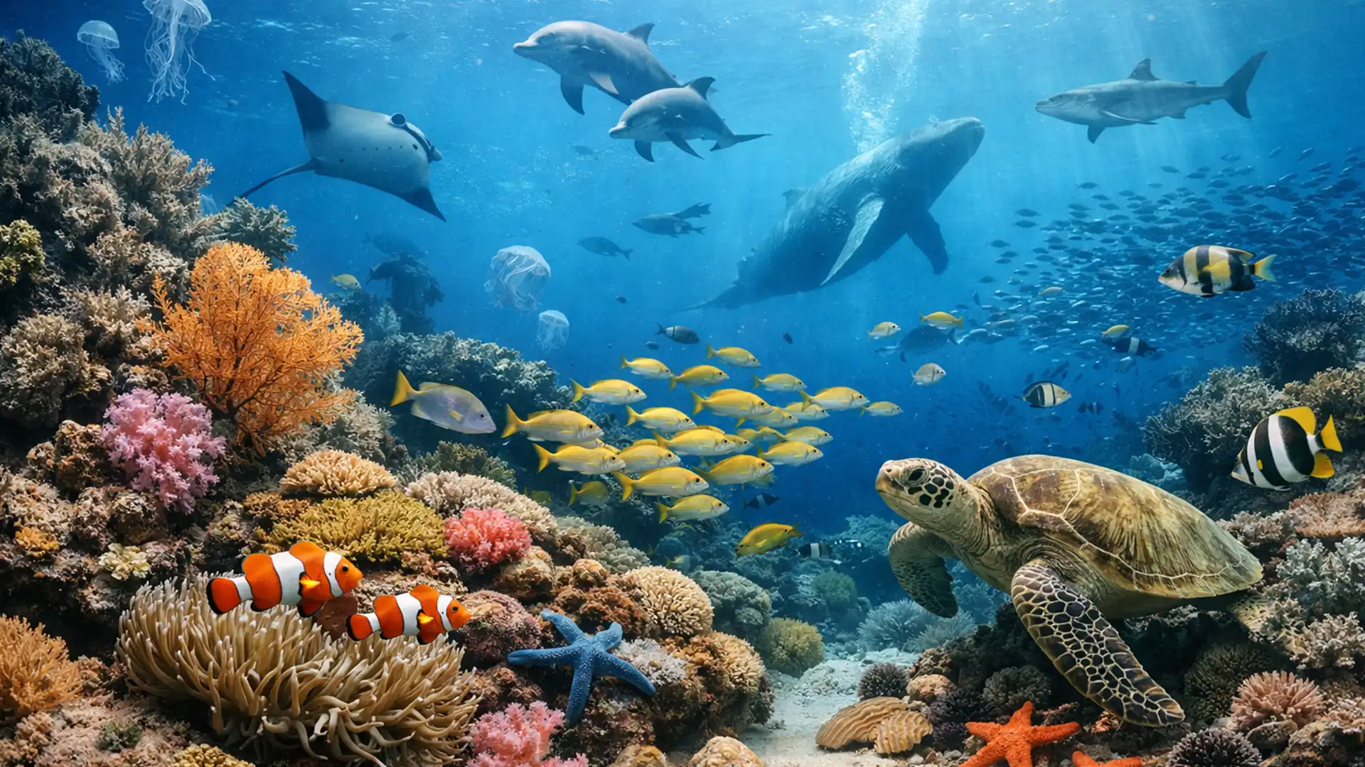 3 Aprilie, Ziua Mondială a Animalelor Acvatice – diversitatea impresionantă a animalelor acvatice care populează oceanele, mările sau lacurile