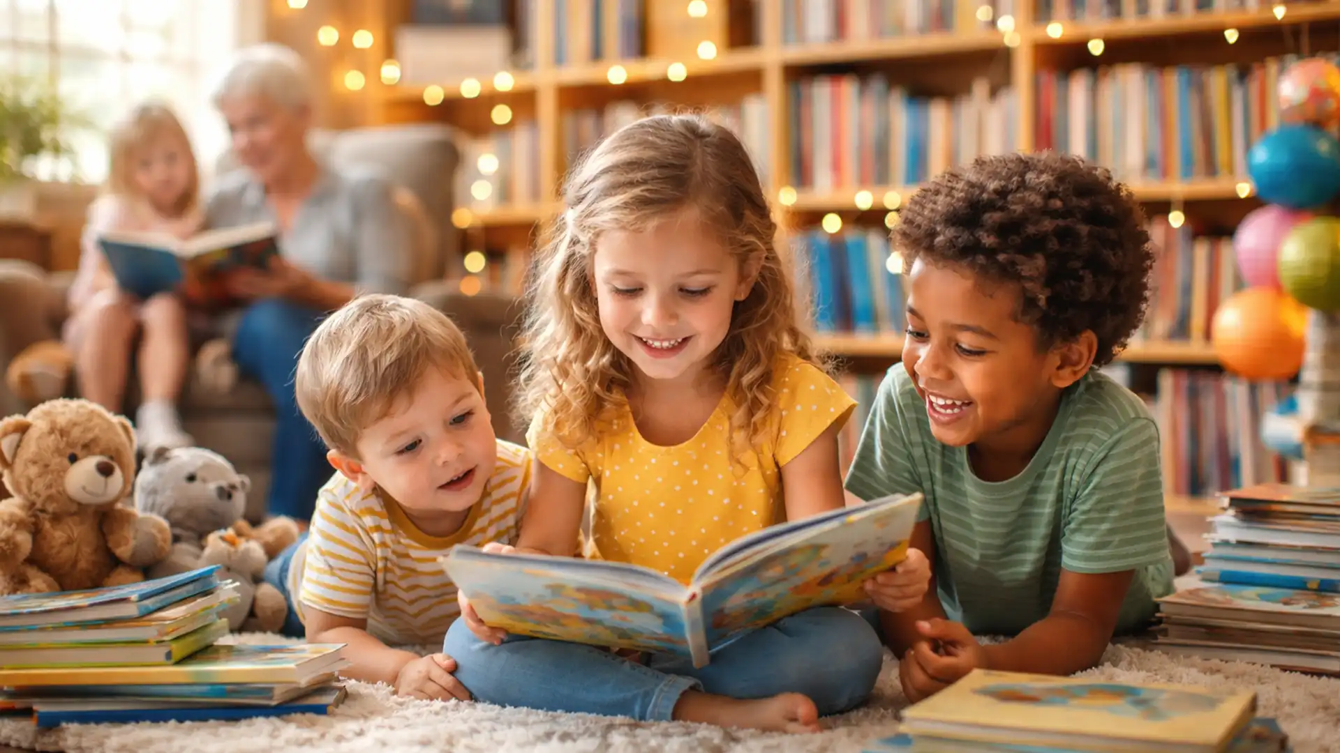 Ziua Internațională a Cărții pentru Copii, 2 Aprilie – o poartă către lumea minunată a basmelor și a poveștilor pentru copii