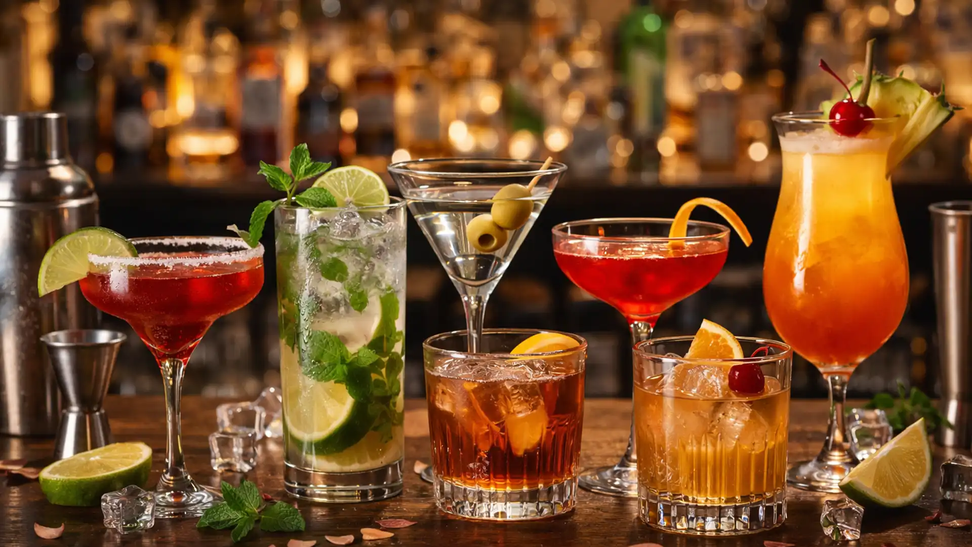 Ziua Cocktailurilor, 24 Martie – există întotdeauna un cocktail potrivit pentru orice moment