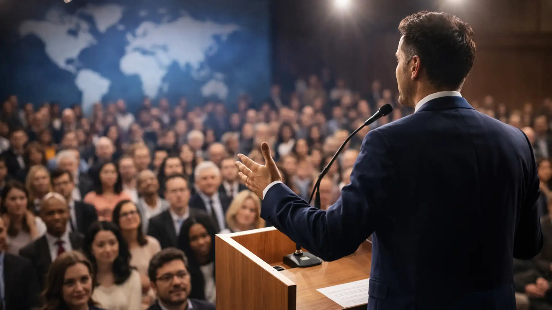 Ziua Mondială a Discursului, 15 Martie – capacitatea de a inspira oamenii și de a schimba lumea Ziua Mondială a Discursului, 15 Martie - capacitatea de a inspira oamenii și de a schimba lumea