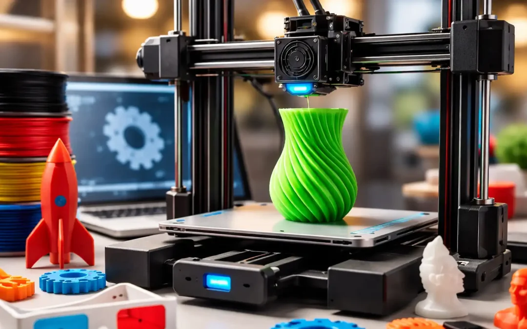 Ziua Imprimării 3D – O sărbătoare a tehnologiei tridimensionale, a creativității și a inovației