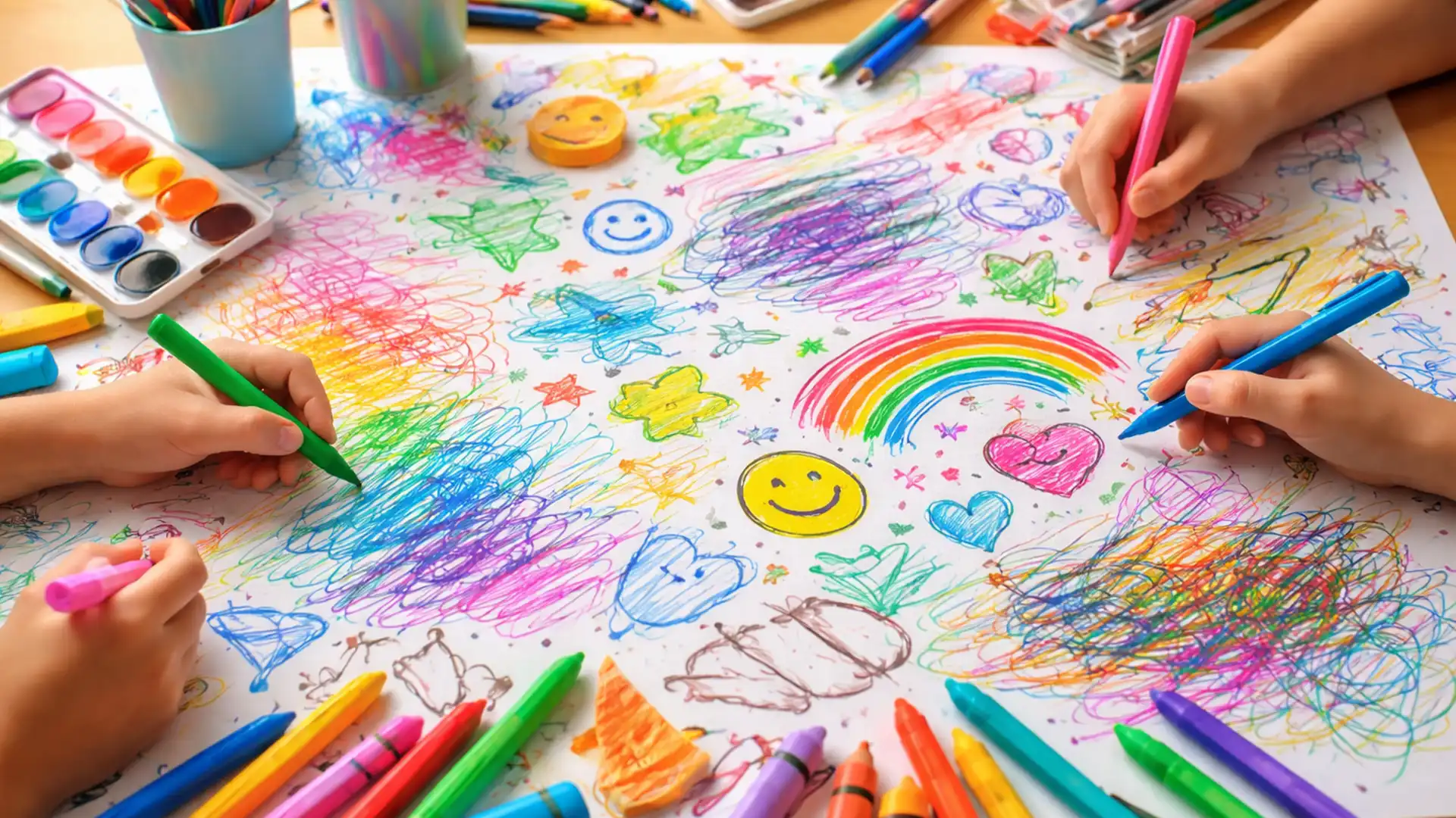 27 Martie, Ziua Internațională a Mâzgăliturii – ai nevoie doar de o foaie de hârtie și un instrument de scris