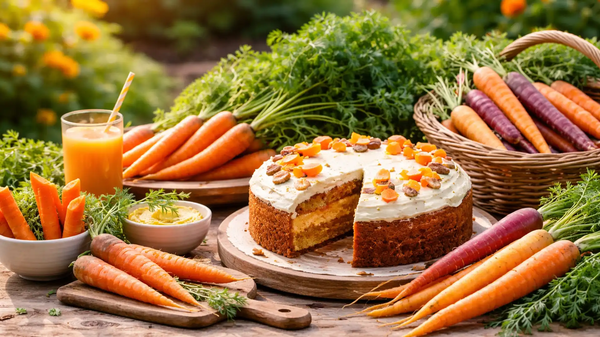 4 Aprilie, Ziua Internațională a Morcovului – mâncarea preferată de iepuri și excelent pentru vedere