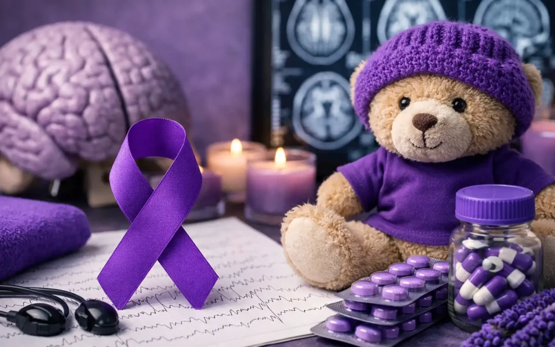 26 Martie, Ziua Mov (Purple Day) – Conștientizare globală pentru epilepsie