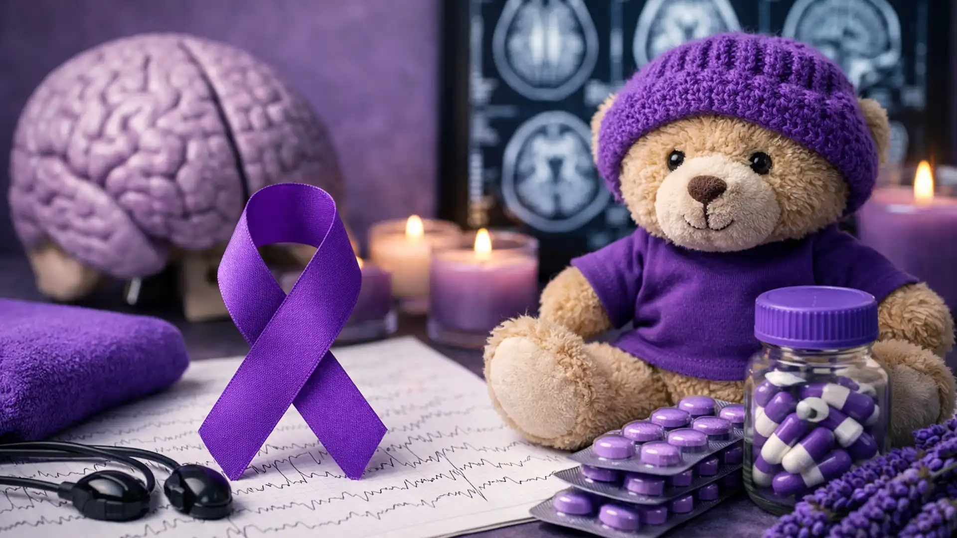 26 Martie, Ziua Mov (Purple Day) – Conștientizare globală pentru epilepsie