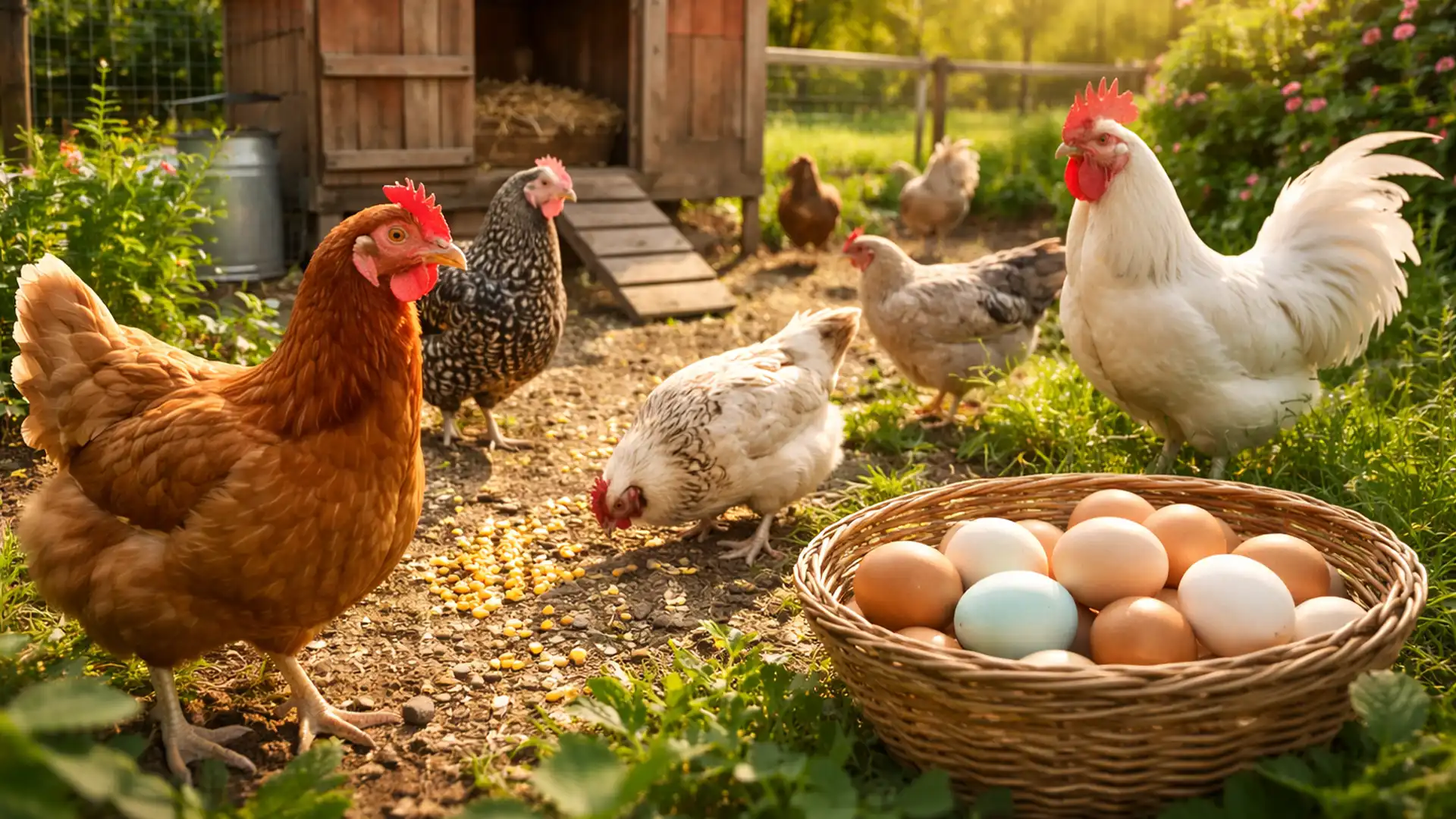 Ziua Păsărilor de Curte, 19 Mar. - animale ce au avut un rol important în dezvoltarea agriculturii, alimentație și în economia globală