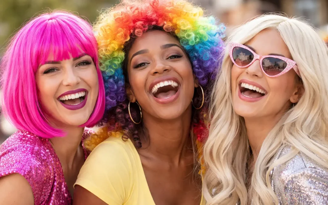 10 Mar., Ziua Internațională a Perucilor – oferă nenumărate opțiuni de stil pentru un look mereu schimbător