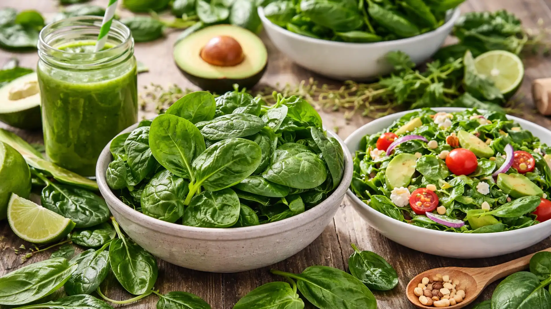 Ziua Spanacului, 26 Martie – una dintre cele mai nutritive legume verzi