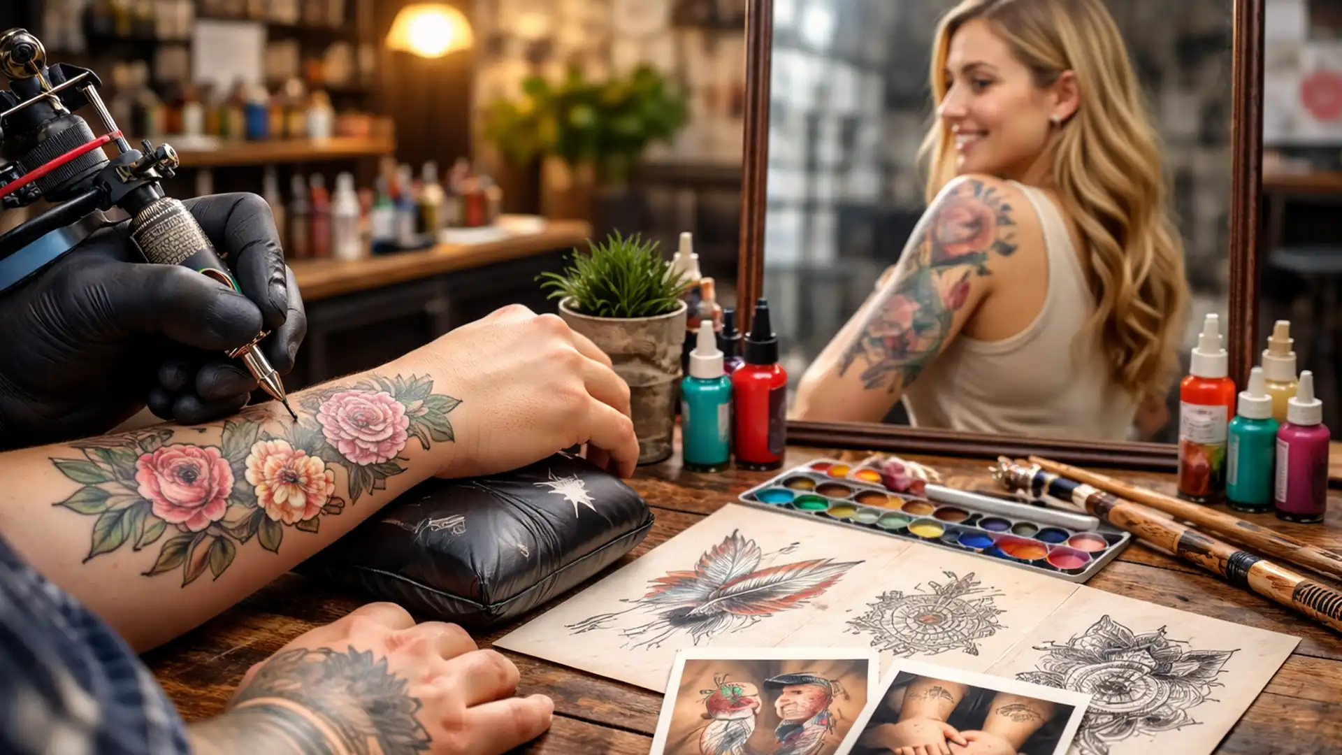 Ziua Mondială a Tatuajelor, 21 Martie – o formă de artă, o poveste personală, un simbol al identității sau al experiențelor trăite